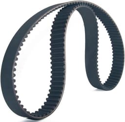 Grasmaaier Riem - Reserveonderdeel Maaier - Gazon Onderhoud - Duurzame Rubber Constructie - 44 Inch Lengte - Zwart — thumbnail 4