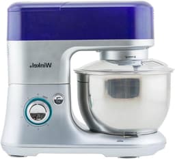 Keukenmachine - Mixer Robot - Bakken en Koken - Met Vleesmolen - 4 L Kom - Violet — thumbnail 1