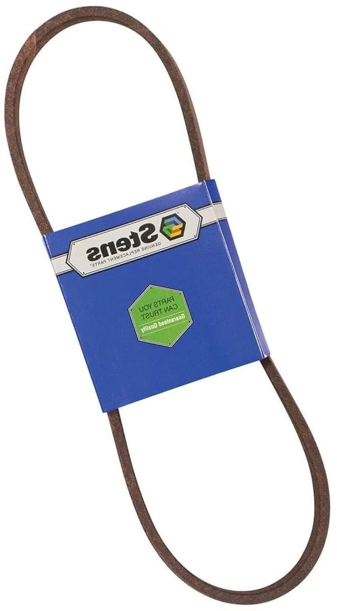 Vervangende Grasmaaier Riem - Reserveband Aandrijving - Grasmaaier Onderhoud - Overdekte Riem - 43 inch Lengte - Zwart — afbeelding 1