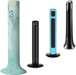 SPHProducts - Staande Ventilator Deksel - Stofdichte Bescherming voor Staande Ventilatoren - Perfecte Pasvorm en Gebruiksgemak - Geschikt voor Diverse ... — thumbnail 1