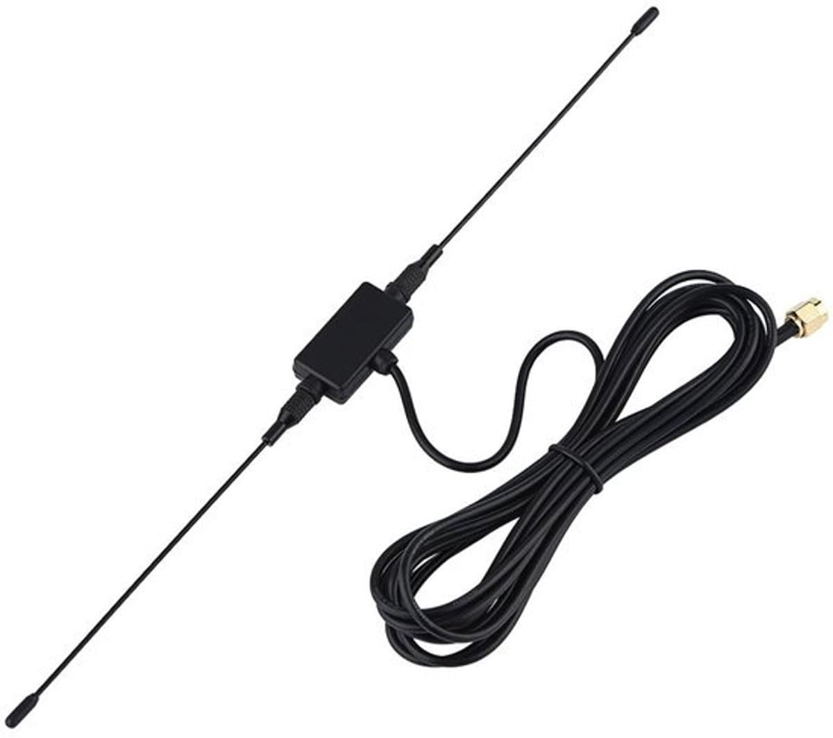 Hoornantenne, Signaalversterker 118 in 433MHZ Hoge Versterking GSM-GPRS-SMA Antenne — afbeelding 1