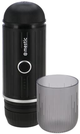 Mestic MK-90 – Draagbaar Koffiezetapparaat – Met Ingebouwde Batterij – Voor Capsules en Gemalen Koffie — thumbnail 1