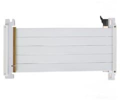 PCIe 4.0 Verlengkabel 16X voor Grafische Kaarten, 180 Graden Adapter voor RTX 4090 en RX 7900 XT, Verbeterde Prestaties en Betrouwbare Verbinding