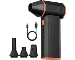 Aura® Perslucht - Luchtverfrisser - Perslucht Reiniger - Zwart - 9cm x 9cm x 13cm