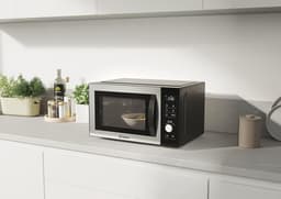 Combinatie Magnetron - Hete Lucht Oven - Snel Koken - Grote Capaciteit 29L - 1000W Grill - Zwart — thumbnail 2
