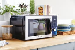Combinatie Magnetron - Hete Lucht Oven - Snel Koken - Grote Capaciteit 29L - 1000W Grill - Zwart — thumbnail 3
