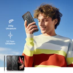 DOOGEE Blade10 Pro 4G - Robuuste Smartphone - 30GB RAM + 256GB ROM (2TB/TF) - IP68/IP69K - 6,56 inch HD+ 90Hz - 5150mAh - 50MP - UNISOC T7200 - Android 15 - NFC - OTG - GPS — thumbnail 2