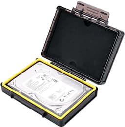 Store_9 - Harde Schijf Beschermhoes - Schokbestendig - Robuust 3,5 inch - Stapelbaar en Staand - Antistatisch - Geschikt voor Samsung WD Seagate To... — thumbnail 1