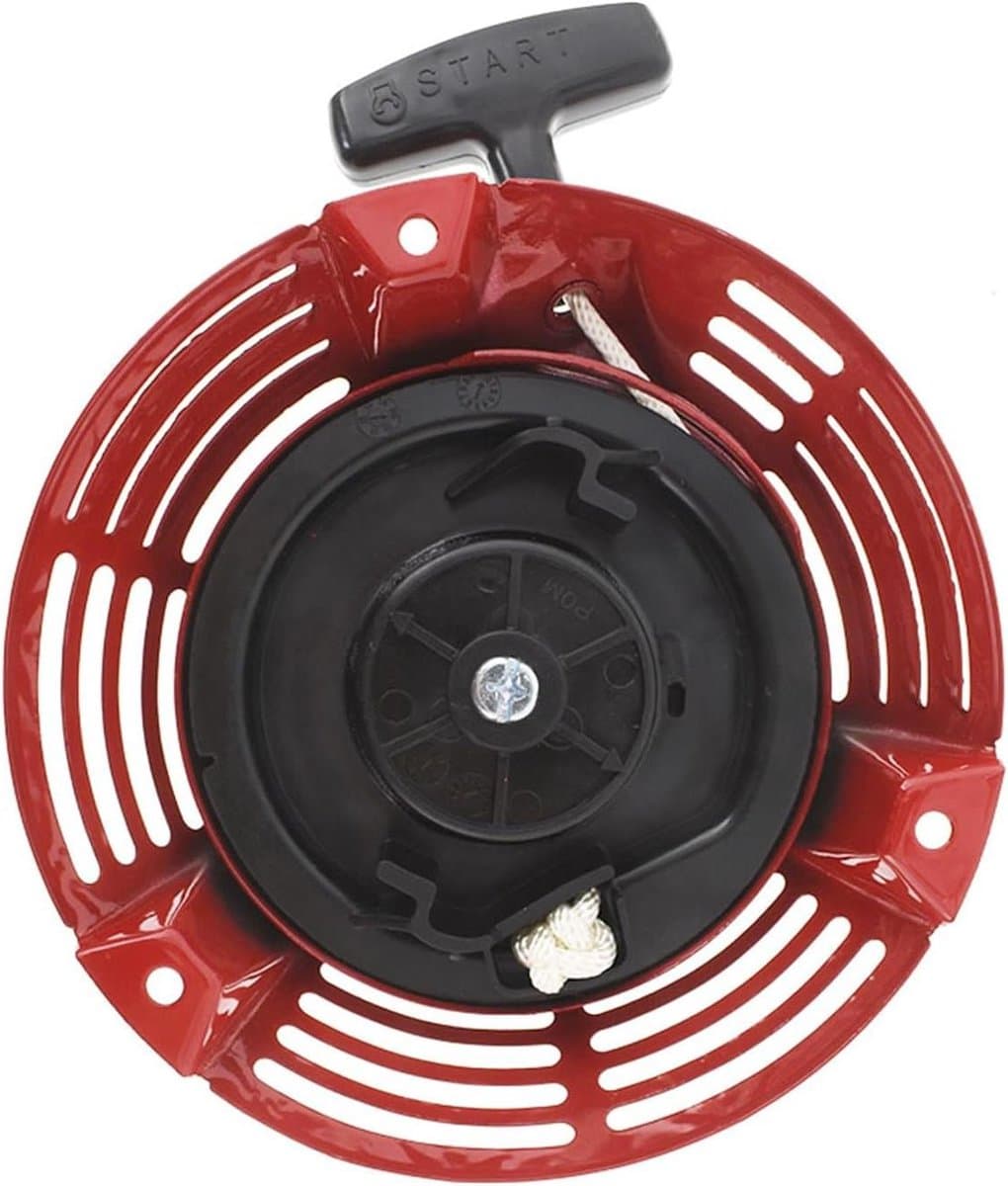 Startmotor Vervanging - Trekstarter - Grasmaaier Starten - Rechte Klauw - 19.5 cm - Zwart — afbeelding 1