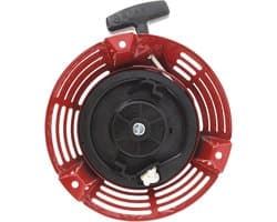 Startmotor Vervanging - Trekstarter - Grasmaaier Starten - Rechte Klauw - 19.5 cm - Zwart