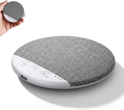 Slaapsprekers - 1 Stuk - Kussen Luidspreker voor Slapen - Ultradun (0,47 inch) - Onderkussen Bluetooth Speaker - Botgeleiding Technologie - Witte Ruis - Draadloos - Private Slaap Luidspreker voor Volwassenen & Kinderen - grijs — thumbnail 1