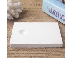 Hittebestendige Steen voor Sieraden Gereedschap, Isolatie Flint voor Smeltlassen, Compact en Lichtgewicht Materiaal voor Creatieve Projecten