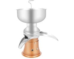 Cellista Melkroomseparator 30W - Elektrische Centrifugaalseparator - 9800-11000RPM - 5L Tank - 50L/u Capaciteit - RVS Melkscheider