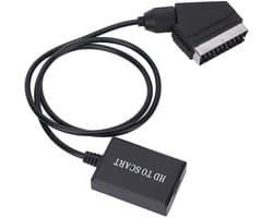 VT Goods - HDMI Video Converter - HDMI Naar Converter - Plug en Play - Multi - HD Multimedia Interface - Geschikt voor Televisie - Kleur: Multi