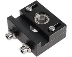 ONF3 - Verstelbare Aluminium T8 Z-as Loodschroef Kit - Geschikt voor 3D Printers - Zwart - Verbeter je 3D printprestaties - Ideaal voor AM8 CR-1...