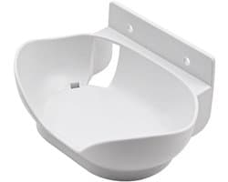 ONF3 - Luidsprekerhouder - Google Nest Audio - Muurbeugel - Smart Home - Duurzaam en Slijtvast - Accessoire voor Slaapkamer - Modern Design