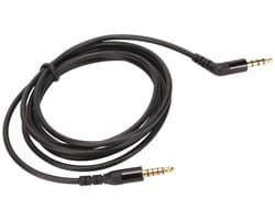 Golden crown - 3,5 Mm Hoofdtelefoonkabel - Vervangende Hoofdtelefoonkabel - Zuurstofvrij Koper - 1,2 M - Geschikt voor Nova Pro - Hoofdtelefoons