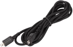 Vt products - Vervangende Hoofdtelefoonkabel - Gamingheadset Kabel - 1,5 M - Zwart - Geluidskabel - Geschikt voor Steelseries Arctis 3 5 7 Pro - Hoogw — thumbnail 1