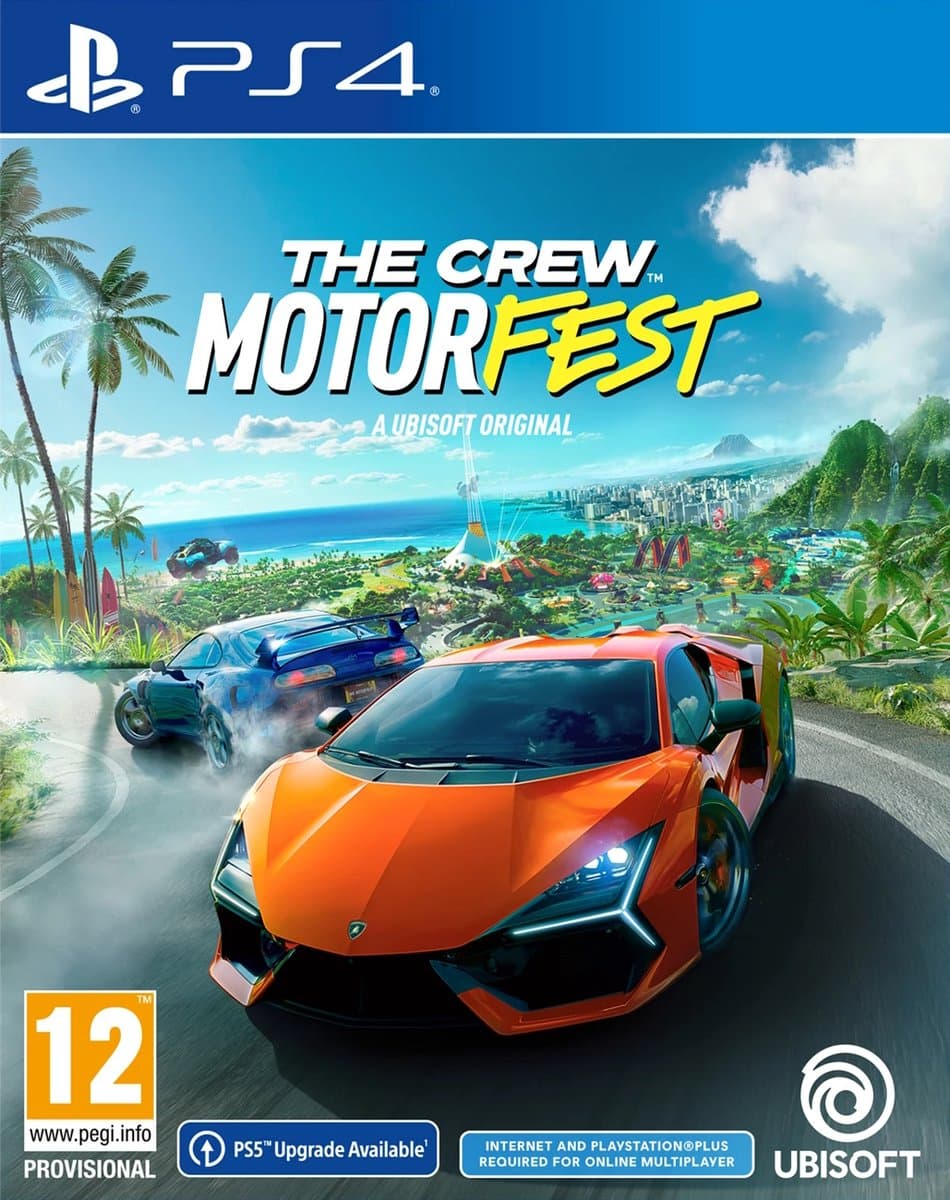 The Crew Motorfest - PS4 — afbeelding 1
