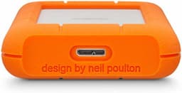 Externe Harde Schijf - Draagbare Opslag - Bestanden Opslaan - Schokbestendig Ontwerp - 2 TB - Oranje — thumbnail 2