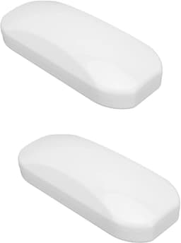 Kruimel Vanger - Tafel Kruimelveger - Snel Opruimen - Herbruikbaar 2 Stuks - Handzaam Formaat - Wit — thumbnail 1