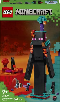 LEGO Minecraft 2in1 De Enderman Toren Speelgoed voor Kinderen - 21279 — thumbnail 15