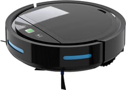 Smart Robot stofzuiger met borstels en dweil functie in gratis Tuya en Smartlife app. zwart — thumbnail 4
