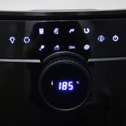 Heteluchtfriteuse XXL - Airfryer Multi-oven - Gezond Frituren - Inclusief Draai-spies - 13 Liter - Zwart — thumbnail 2