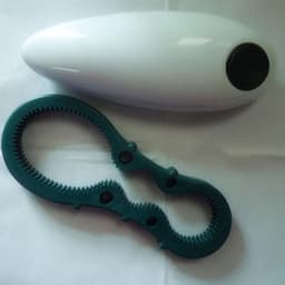 Elektrische Blikopener - Automatische Potopener - Keuken Assistent - Zijsnijsysteem - 280 Gram - Zwart — thumbnail 2