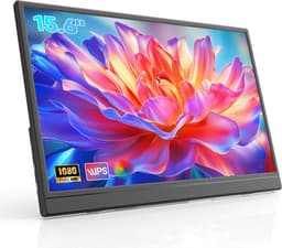 HDeye 15.6" Draagbare Monitor – 1080P IPS, Dual USB-C, Mini HDMI, 250cd/m², 60Hz, VESA – Voor Laptop, Telefoon, Gaming — thumbnail 8