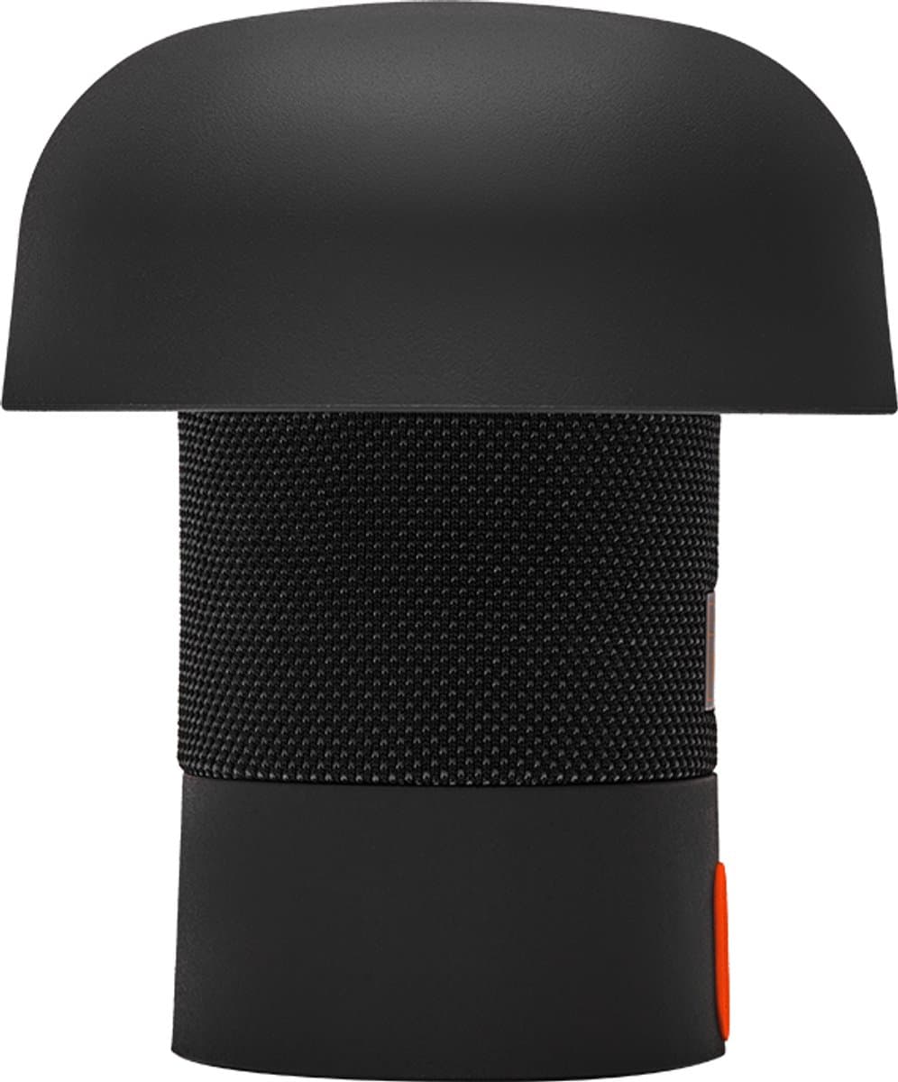 Kooduu Sensa PLAY Mini - Bluetooth Speaker - Tafellamp - Led lamp - Nachtlamp - Dimbaar - 16cm - Oplaadbaar - Voor binnen en buiten - kleur Anthracite — afbeelding 1