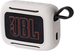 Beschermhoes geschikt voor JBL Go 5 Bluetooth Speaker - Meerdere Kleuren - Schokbestendig - Krasbestendig - Siliconen - Hoesje - Case - Bescherming - Grijs — thumbnail 3