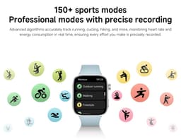 XIAOMI Redmi Watch 6 - Glacier Blue Smartwatch — thumbnail 1