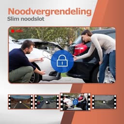 Neotex® Dashcam Auto 4K/1080P Dual Lens – Voor- en Achtercamera, Nachtzicht, G-Sensor, WiFi, Parkmodus — thumbnail 4