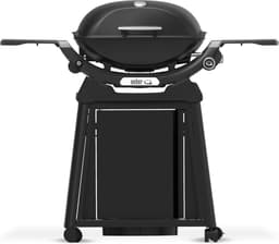 Gasbarbecue met onderstel 100x100x100 cm – 4,11 kW gietijzeren grillrooster – 1 brander – 2065 cm² kookoppervlak – vrijstaand buiten BBQ grill met deksel en wielen – HomebyNicole — thumbnail 4