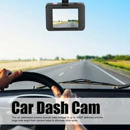 Allecto - Auto Dashcam - Full HD Camera - Bewegingsdetectie - Compact Formaat - Loop Recording - Videobewijs Bescherming - Geschikt voor Auto's... — thumbnail 3