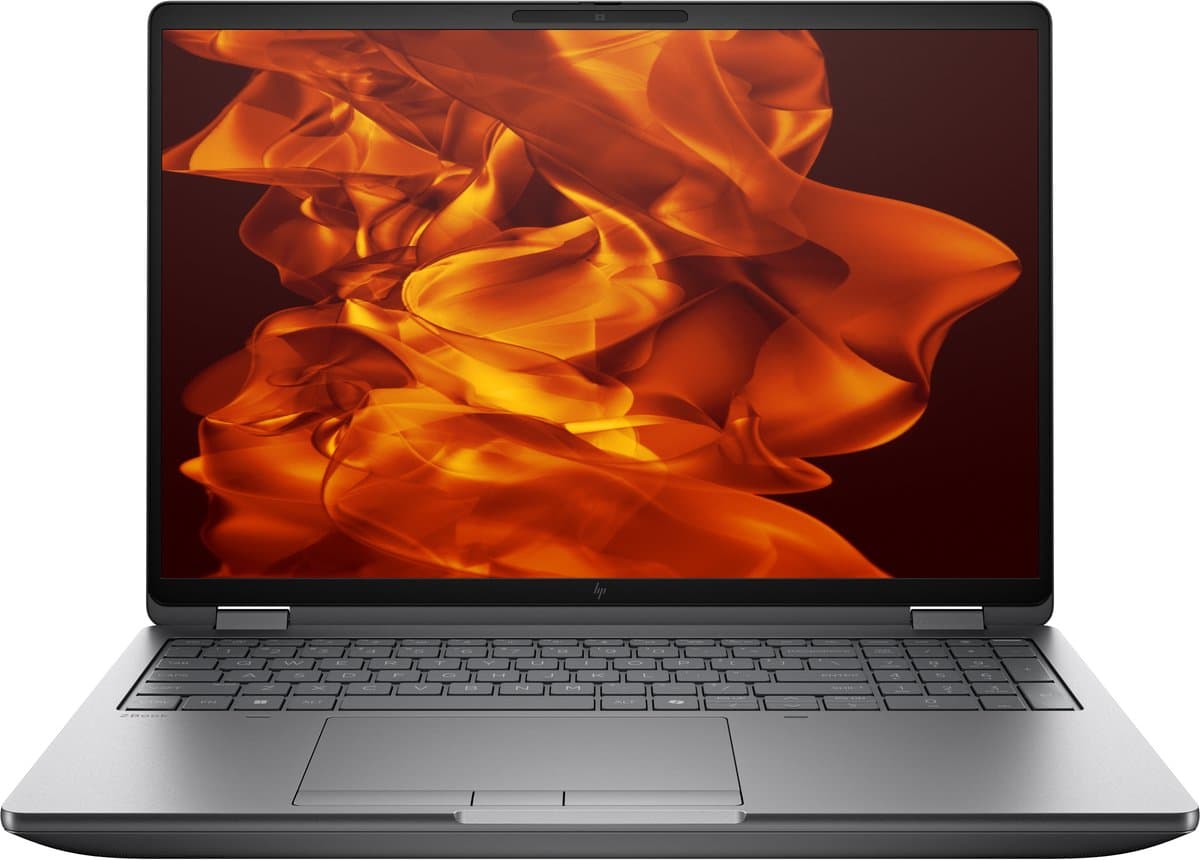 "HP ZBook Fury G1i Intel Core Ultra 9 285HX Mobiel werkstation 40,6 cm (16"") 2.5K 64 GB DDR5-SDRAM 2 TB SSD NVIDIA RTX PRO 3000 Blackwell Wi-Fi 7 (802.11be) Windows 11 Pro AI Workstation, AI PC Zilver" — afbeelding 1