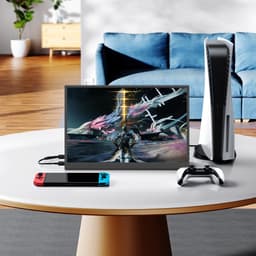 HDeye 14" Draagbare Monitor – 100% sRGB, 1920x1200 IPS, 400cd/m², Dual USB-C, Ultra-Slim 0,56kg – Voor Laptop & Telefoon — thumbnail 6