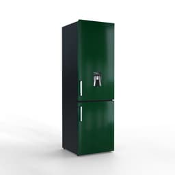 NUNKI LARGEH2O-FDAR / Combi Bottom Koelkast, E klasse, 268l, Waterdispenser, Dark Green, Gloss (FRONT only) — thumbnail 4