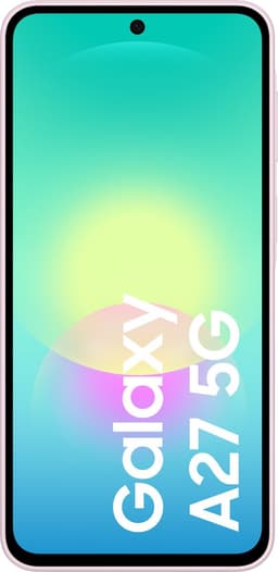 Samsung Galaxy A27 5G - 128GB - Light Pink +1 jaar extra garantie — thumbnail 2