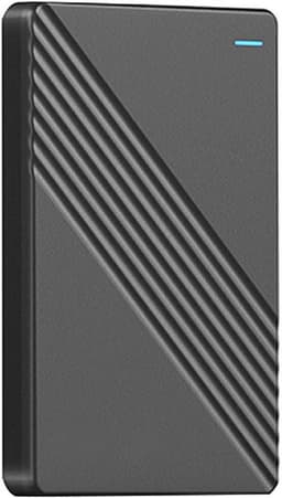 Externe Harde Schijf - Mobiele Opslag - Bestanden Opslaan - Snelle USB 3.0 - 1 TB - Zwart — thumbnail 1
