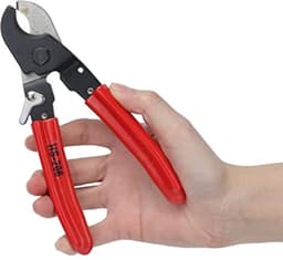 Kabelknipper met hoge hefboomwerking, kabelknipper, draadkniptang voor draad met snelle draadinvoer, voor huisdecoratie — thumbnail 4
