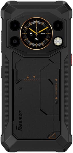 FOSSiBOT F117 Robuuste Smartphone - 24GB RAM - 256GB ROM - 6.75"+1.32" - 10000 mAh - IP68/IP69K Waterdicht Telefoon - Android 15 - GPS NFC - Oranje — thumbnail 3