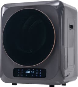 Mini Wasdroger- Wanddroger - Mini Droogkast - 850W - UV Desinfectie - 6 Programma's - Roestvrij Staal - Kleine Ruimtes - 4kg - 6 Functies — thumbnail 1
