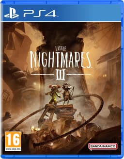 Little Nightmares III-Standaard (PlayStation 4) Nieuw — thumbnail 1