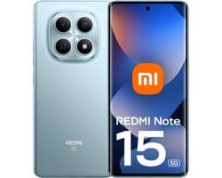 Redmi Note 15 - 5G - 6GB/128GB - Blauw