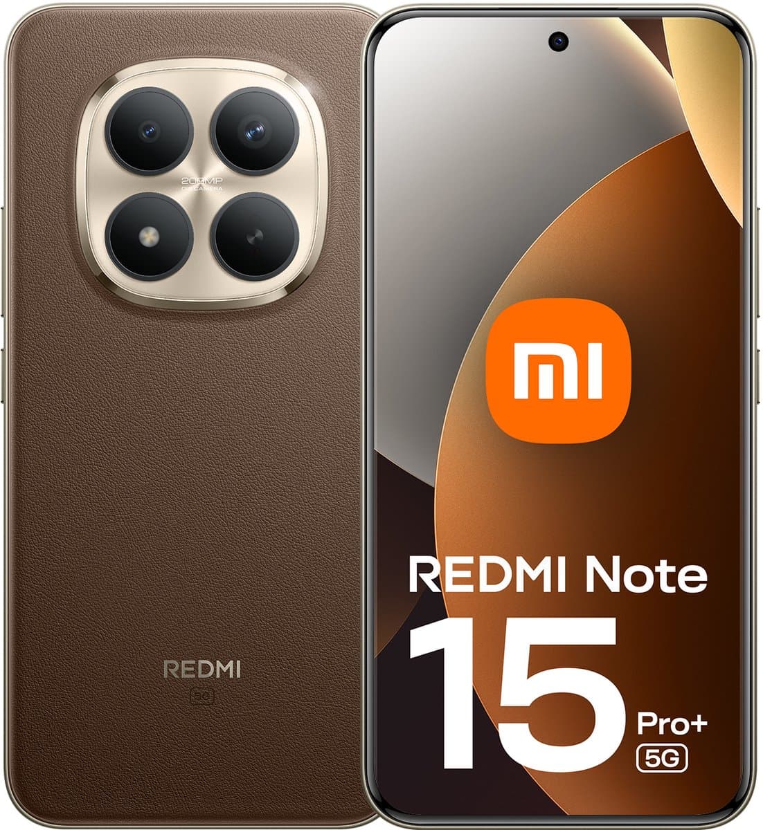 Smartphone-REDMI Note 15 Pro+ 5G-12GB+512GB-Mocha Palm — afbeelding 1