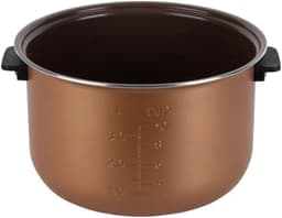 A bowl with handles and a ceramic coating for multicooker For Redmond RB-C515, volume of 5 liters — thumbnail 1