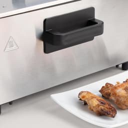 Olie Friteuse - Frituurpan - Lekkere Snacks - Koude Zone Technologie - 4 Liter Capaciteit - Grijs — thumbnail 2