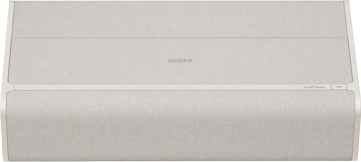 XGIMI Aura 2 (GTV) – 4K UST Laser Projector – Dolby Vision – 2300 ISO Lumen – Google TV met Netflix - Harman Kardon 4× 15 W – IMAX Enhanced – Short Throw Technology — afbeelding 1